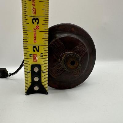 Vintage Tibetan-Style Prayer Wheel