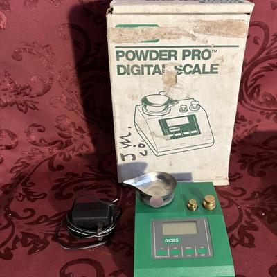RCBS Powder Pro Digital Scale