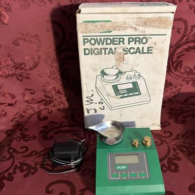RCBS Powder Pro Digital Scale
