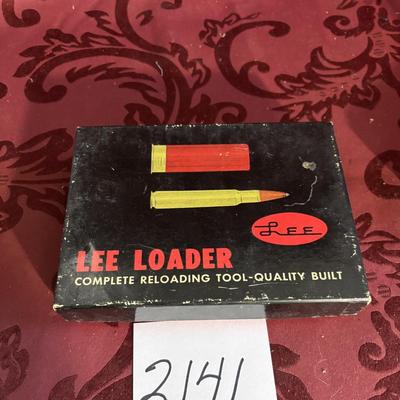 Classic Lee Loader