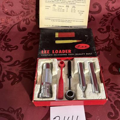 Classic Lee Loader