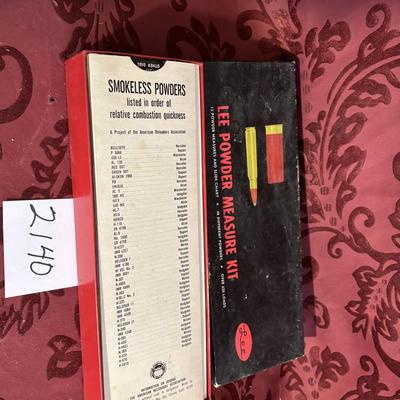 Lee Powder Measure Kit