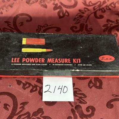 Lee Powder Measure Kit