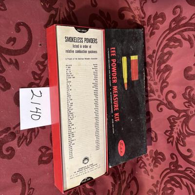 Lee Powder Measure Kit