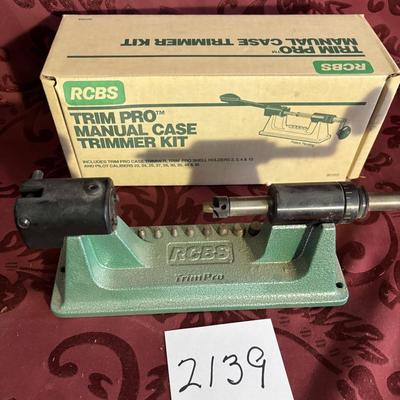 RCBS Trim Pro Manual Case Trimming Kit