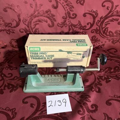 RCBS Trim Pro Manual Case Trimming Kit