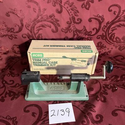 RCBS Trim Pro Manual Case Trimming Kit