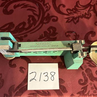 RCBS Reloading Scale