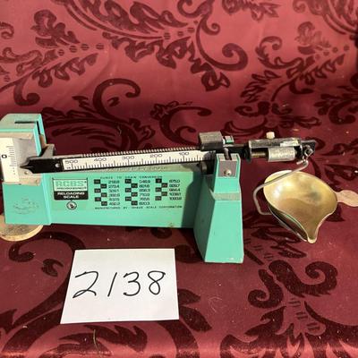 RCBS Reloading Scale