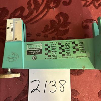 RCBS Reloading Scale