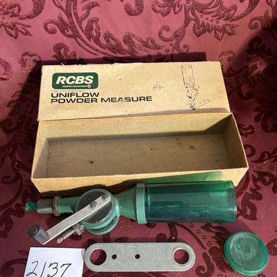 RCBS Uniflow Powder Measure