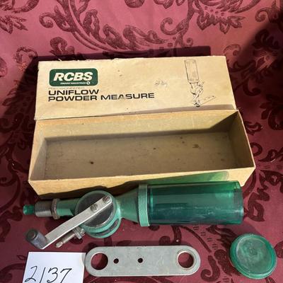 RCBS Uniflow Powder Measure