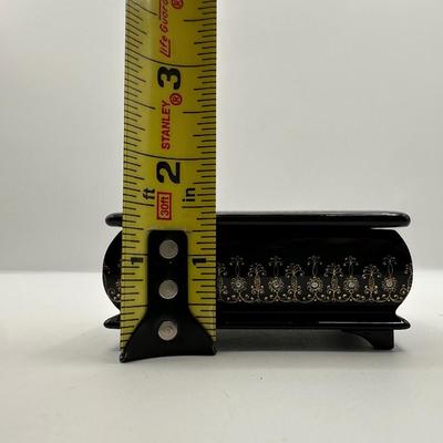 Vintage Kholui Russian Lacquer Box