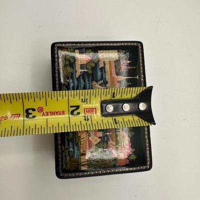 Vintage Kholui Russian Lacquer Box