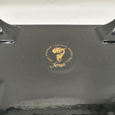 Vintage Kholui Russian Lacquer Box