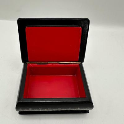 Vintage Kholui Russian Lacquer Box