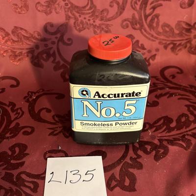 Accurate No. 5 Smokeless Powder