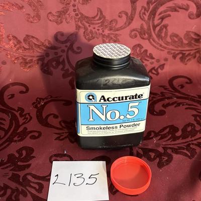 Accurate No. 5 Smokeless Powder