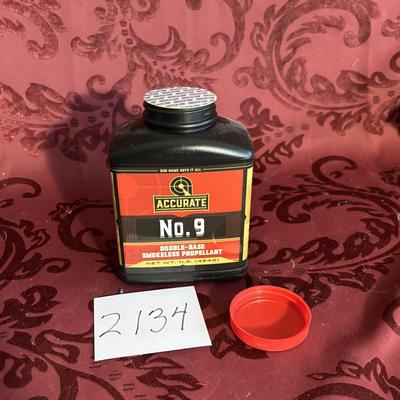 Accurate No. 9 Smokeless Propellant