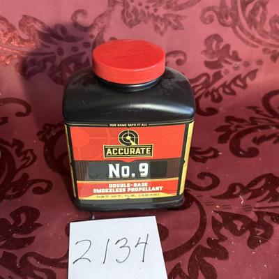 Accurate No. 9 Smokeless Propellant