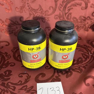 Hodgdon HP-38 Pistol Powder
