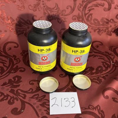 Hodgdon HP-38 Pistol Powder
