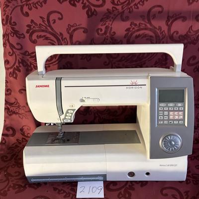 Janome Horizon Memory Craft 8900 QCP