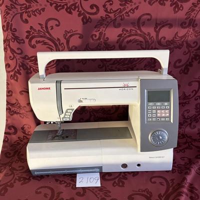 Janome Horizon Memory Craft 8900 QCP