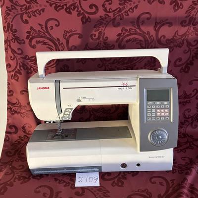 Janome Horizon Memory Craft 8900 QCP
