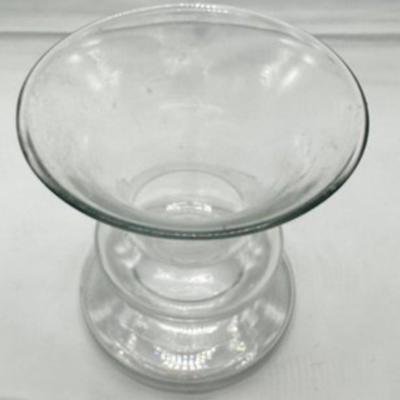 Glass Vase-local pickup and shipping available