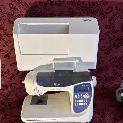 Brother Pacesetter NX-600 Machine