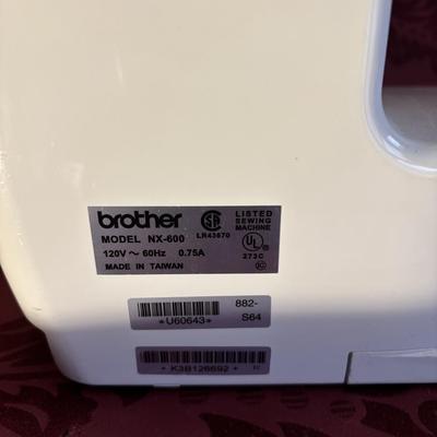 Brother Pacesetter NX-600 Machine