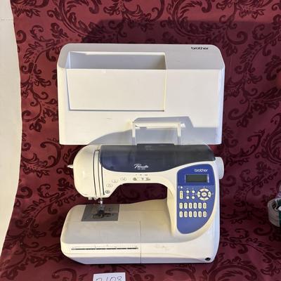 Brother Pacesetter NX-600 Machine