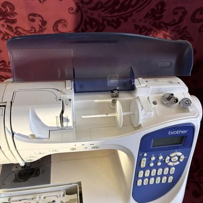 Brother Pacesetter NX-600 Machine