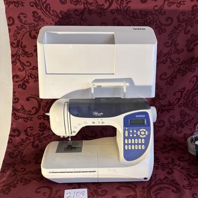 Brother Pacesetter NX-600 Machine