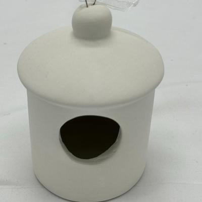 Ceramic Birdhouse -New local pickup and shipping available