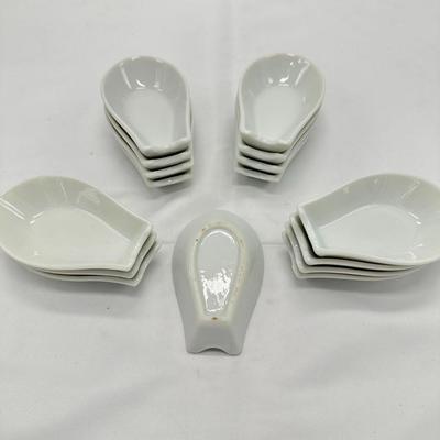 16 Sushi Dishes-local pickup and shipping available