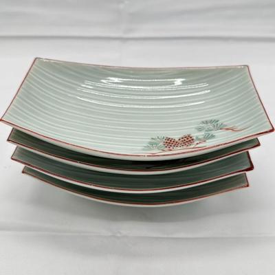 Four Sushi Dishes-local pickup and shipping available