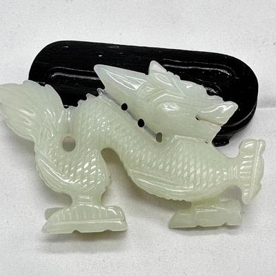 Chinese Jade Dragon-local pickup and shipping available