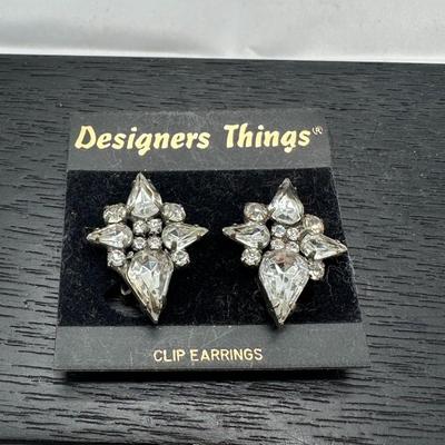 Clip Earrings