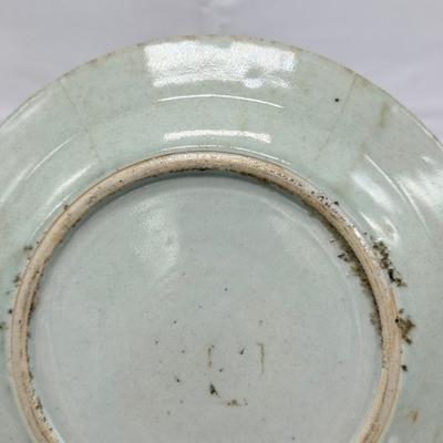 Chinese Export Porcelain Plate-local pickup and shipping available