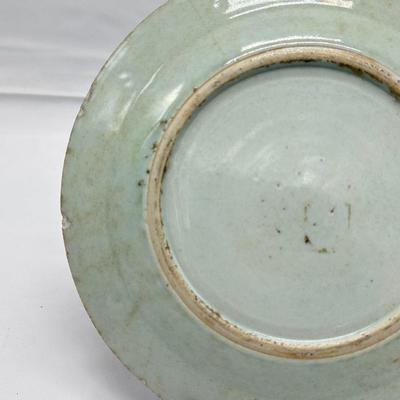 Chinese Export Porcelain Plate-local pickup and shipping available