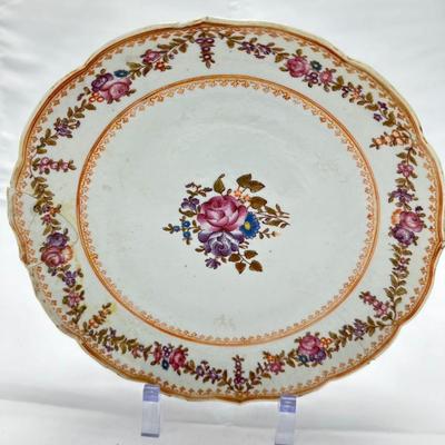 Chinese Export Plate-local pickup and shipping available