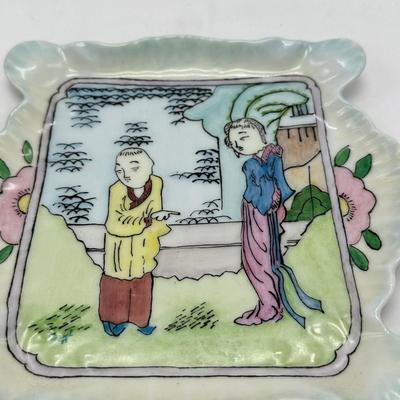 Vintage Porcelain Plate-local pickup and shipping available