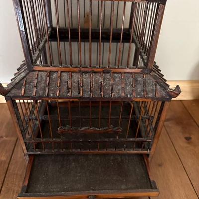 Chinese Vintage Bird Cage-local pickup and shipping available