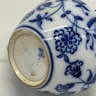 Small Vintage Porcelain Jar-local pickup and shipping available