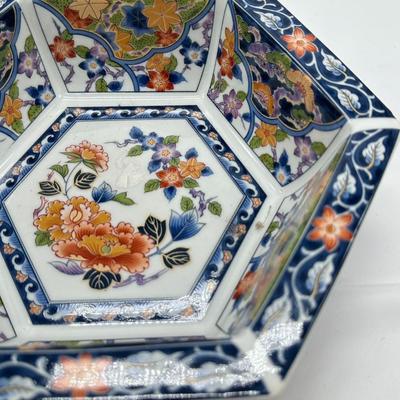 Large Japanese Porcelain Imaris Basin-local pickup and shipping available