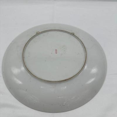 Chinese Vintage Export Plate 10"-local pickup and shipping available