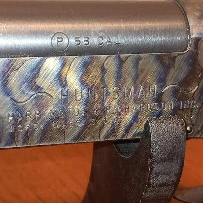 HARRINGTON & RICHARDSON HUNTSMAN 58 CAL BLACK POWDER