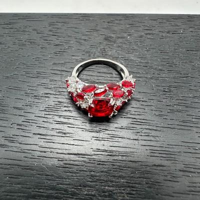 Red Zircon size 7